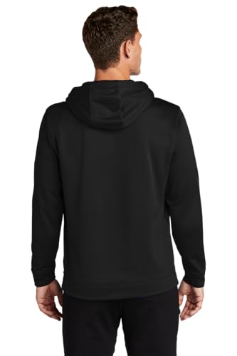 SPORT-TEK Men's Sport Wick Fleece Hooded Pullover3