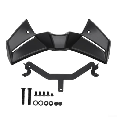 Alerón delantero MT-09 SP 2024 2025 kit downforce de plástico negro