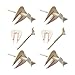 KAIXINXIN Golfs Nails Tees Adjustable Height Golfs Tees Holder Reusable Training Tees for Improved Shots