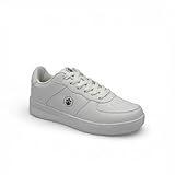 EVA Lumberjack Finster, Scarpa da Ginnastica Uomo, Bianco, 43 EU