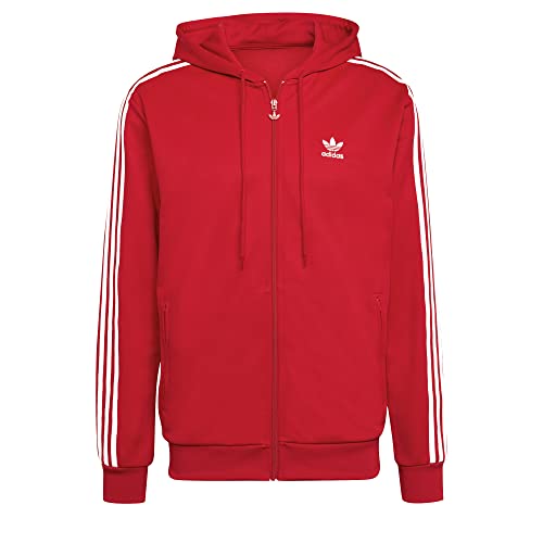 Adidas HB9513 ADI FZ Hoody Sweatshirt Men's Vivid red L