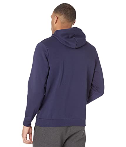 PUMA mens Essentials Big Logo Fleece Hoodie Hooded Sweatshirt, Peacoat, Small US - image 3