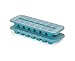 Price comparison product image Joseph Joseph Flow - Easy-fill Ice-cube Tray with Lid, Stackable, Large 14 cube capacity (2-pack), Blue