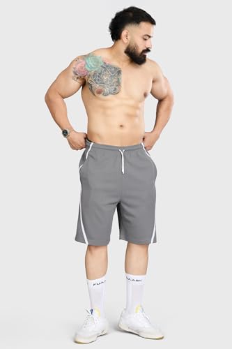 Image of FUAARK Mens Drip Oversized /Loose Fit Casual & Sports Shorts