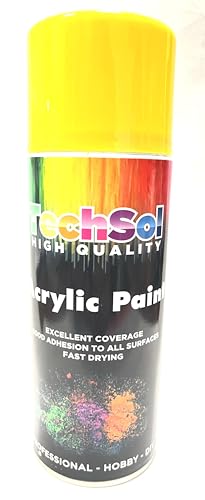 Todo Cultivo Pintura amarilla tractores marca John Deere. Spray de 400 ml color amarillo para John Deere