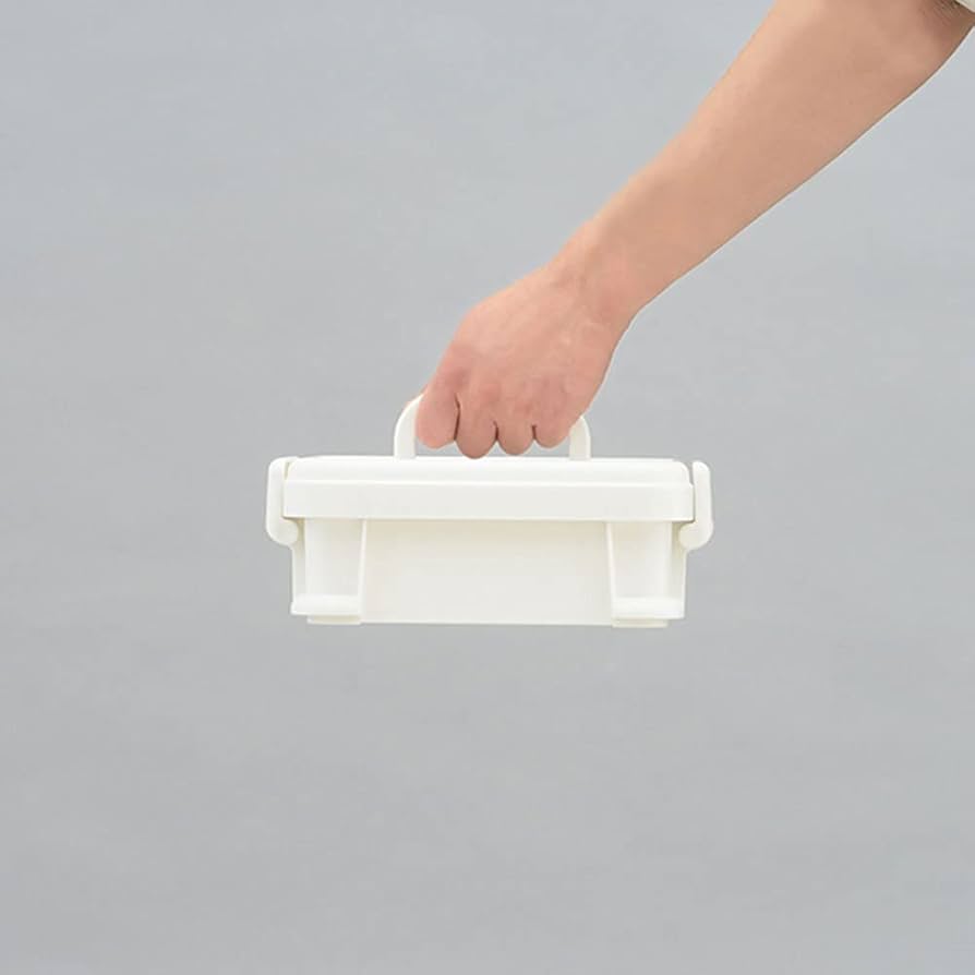 とら様 不動技研 キッチン収納ケース ストックハンドルボックス フタ