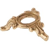 Display-Durchmesser: 2,2 cm Bard\'s Messingfarbener Eierständer für horizontale Anzeige, Prinzessin Ann, 2,2 cm Durchmesser (passend für Hühner-Eier)