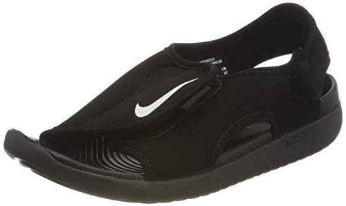 Nike Sunray Adjust 5 V2 (GS/PS), Sandal, Black/White, 38.5 EU