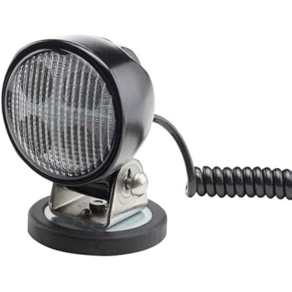 HELLA LED Oświetlenie pomocnicze - Modul 70 Gen. III - 12V / 24V - 800lm - Oprawa/magnetyczny - Oświetlenie najbliższego otoczenia - Przewodu: 3500[mm] - Wtyczki: Wtyczka DEUTSCH - 1G0 996 276-631
