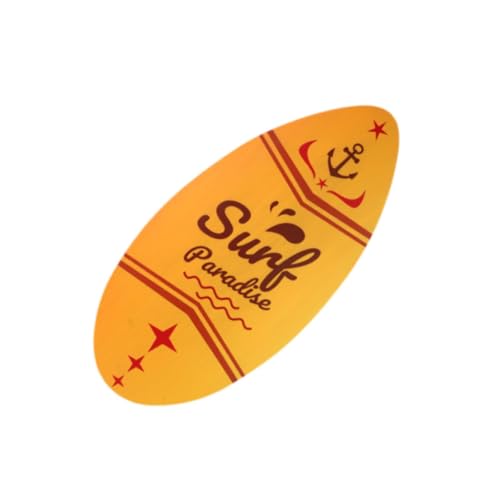 Oshhni Tabla de Skimboard Pequeña, Tabla de Surf, Juego Acuático, Portátil, Skimboard de Madera, Arena de Playa para Principiantes y Niños