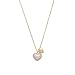 Alex and Ani Womens Key To My Heart Charm Bangle Rafaelian Gold Finish One Size
