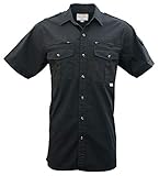 Fox Fire Foxfire Thunder River Gear Mens Short Sleeve Cotton Travel Safari Passport Shirt
