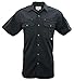 Foxfire Thunder River Gear Short Sleeve Cotton Travel Safari Shirt