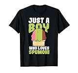 Spumoni Ice Cream Gelato - Just A Boy Who Loves Spumoni T-Shirt