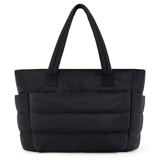 TYXHXTF Bolso Mujer Tote Bag Grande Bolsa de Playa Mujer Liviano Bolso Bandolera con compartimentos y cierre de cremallera, Bolsa Acolchado Grande Tote Bag para Viaje Shopper Bandolera | Ya disponible en tu tienda friki favorita! En mundofriki.es!