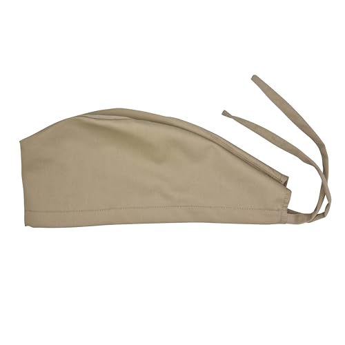 Image of Solid Working Cap Scrub Cap for Women and Men Unisex Surgical Cap Comfortable and Stylish Scrub Hat