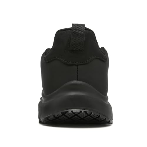 Ulogu Non Slip Waterproof Shoes for Men Women,Oil Resistant Slip On Work Loafers Food Service Restaurant Kitchen Chef Shoes Lightweight Comfort Walking Sneakers by Ulogu - Image 6