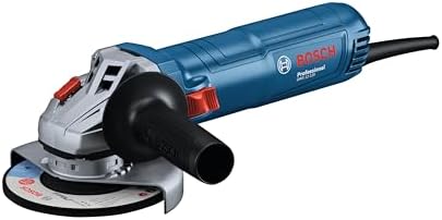 Bosch Professional amoladora angular GWS 12-125 (Ø del disco: 125...