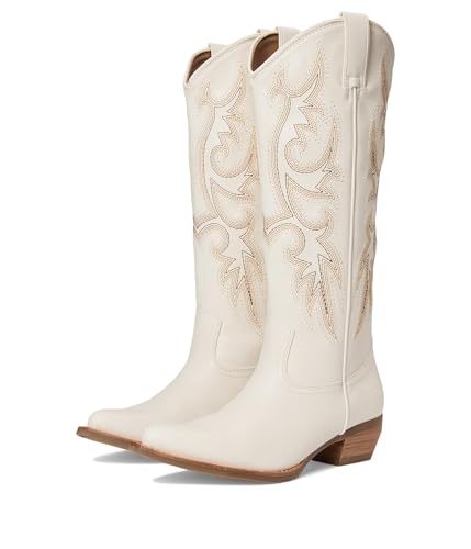 FRYE AND CO. Women's Irlene Tall Deco Stitch Western Boot