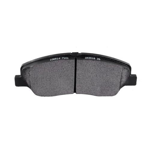 Image of CCIYU Front D1202 Disc Brake Pad Set Fit For Hyundai For Entourage 2007-2010,For Santa Fe 2007-2009 2013-2018,For Santa Fe XL 2013-2016,For Kia For Sedona 2006-2012 2014, Brake Pads 4PCS