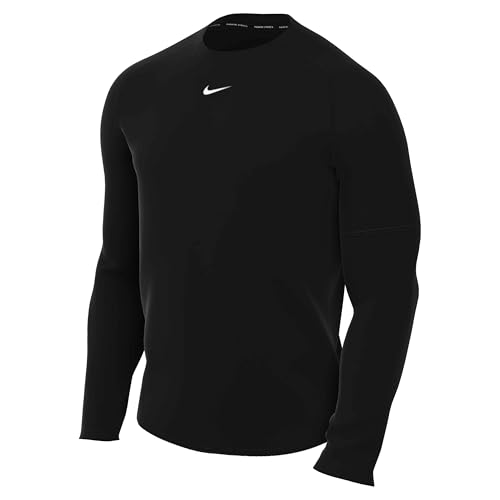 Nike Men's Shirt M NP DF Tight Top Ls, Black/White, FB7919-010, L