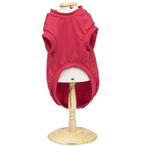 Camiseta Basica UV50 - G2 - Vermelho (Pesc 62 x Peit 92 x Comp 69cm)