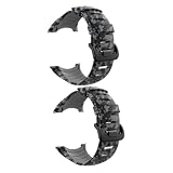 Housoutil 2 Pezzi Di Gomma Cinturino Di Ricambio Core Bands Cinturini Per Orologi In Tpu Per Core Camouflage Stampato Cinturino Per Orologi Fasce Morbide Per Core Braccialetto Accessori Per