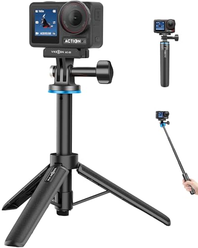 Amazon | DJI Osmo Action 5 Pro/4用 三脚/自撮り棒/一脚兼用 DJI Osmo