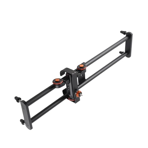 Glissière YELANGU Caméra Vidéo Piste Chariot motorisé Curseur électrique Chariot pour Caméra de Téléphone Intelligent