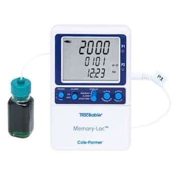 Traceable Datalogging Thermometer: 1 Glass Bottle Probe