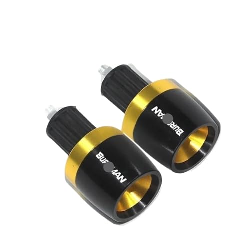 Barra tapón tapa manillar de 22 mm para rutas en Suzuki Burgman