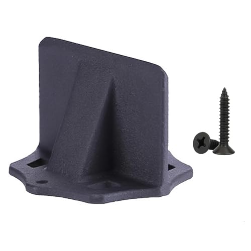 Umidex Divisor de madera portátil para leña con cuña para el hogar, jardín, camping, 4 x 4 x 2.7 pulgadas