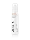 ALCINA Repair-Mousse - 1 x 150 ml - Regenerierendes Mousse für beanspruchtes Haar