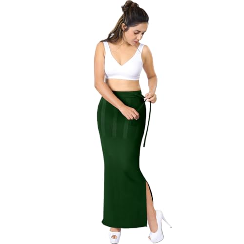 Image of dermawear Women Blended Fabric Saree Shapewear Petticoat (SS-406)