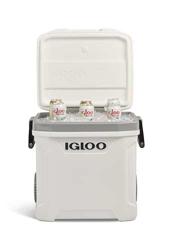 Image of Igloo Marine Cooler | Insulated Hard Shell Ice Chest |Great for Fishing, Camping, Boating, & More