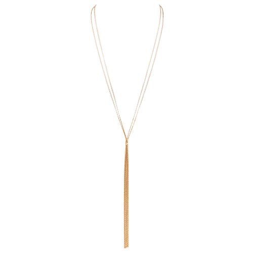 Rosemarie-Collections-Womens-Dramatic-Long-Y-Drop-Tassel-Wheat-Chain-Fashion-Necklace