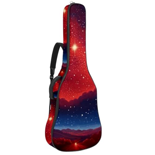 Housse pour guitare acoustique étanche contre la pluie et les chocs