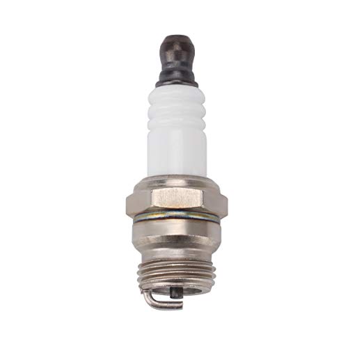 Image of 794-00055A Spark Plug for Champion RDJ7J MTD 753-06847 753-06193 Bolens BL110 BL125 BL160 Troy Bilt TB22 YN22EC TB32EC TB35EC TB25C TB25CB Trimmer Brushcutter