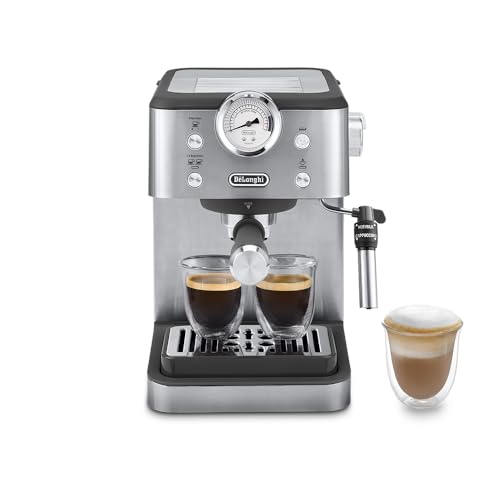 De'Longhi エスプレッソマシン ステンレススチール Amazon | DeLonghi(デロンギ) エスプレッソ カプチーノメーカー