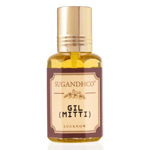 Image of SUGANDHCO Unisex Gil (Mitti) Attar (10 ml)