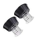 DECHOUS 2個 弾力強化スプリングベース 車用揺れるヘッド飾り 電動車 自転車 バイク対応 耐久性鉄製 無臭 可能インテリアアクセサリー