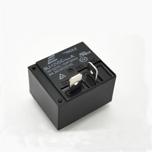 Relais de puissance SLI 24V compatible alternative série HF2160 30A 4 pin
