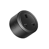 UanTii 20A Tuya Smart Plug WIFI Wireless Socket Timing Schedule Power Monitoring Overload Protection Smart Life App Remote Control Works with Alexa