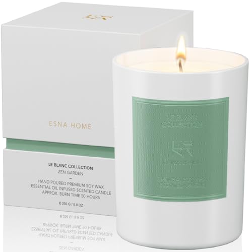 Zen Garden Scented Candles