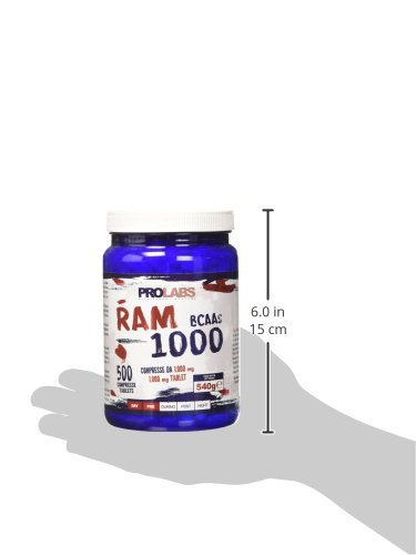 Prolabs Ram 1000 Bcaa - 500 Compresse - 3