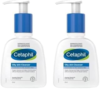 Oily Skin Cleanser, 236ml, Face Wash, For Combination to Oily Sensitive Skin, With Niacinamide