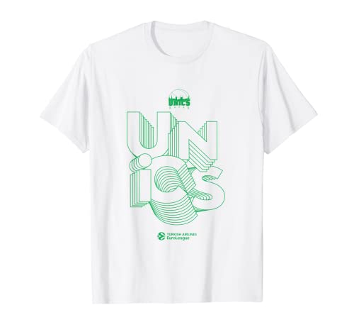 Colección Unics Kazan Logo Verde Camiseta