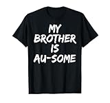 Photo Gallery autismo fratello regalo per ragazzi & ragazze mio fratello è au-some maglietta Photo Gallery autismo fratello regalo per ragazzi & ragazze mio fratello è au-some maglietta