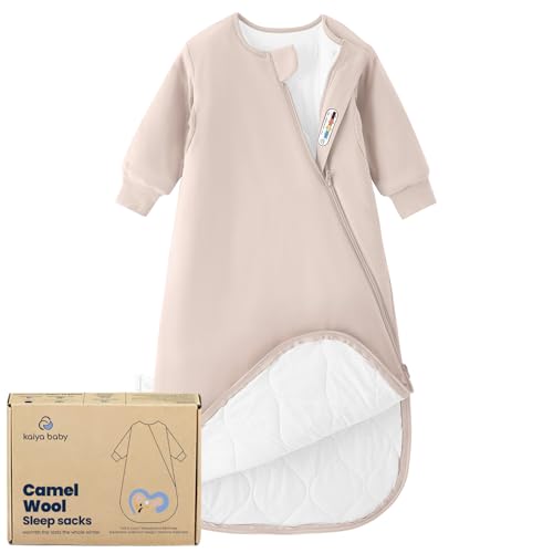 kaiya baby Unisex Sleeping Bag for Babies and Toddlers 3.5 ...