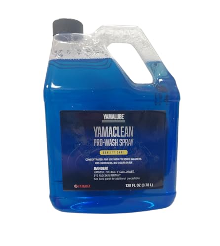 Image of Yamaha Original OEM Yamalube ACC-YAMAC-PW-GL Yamaclean Pro-Wash Spray Yamalube OEM - 1 Gallon Refill
